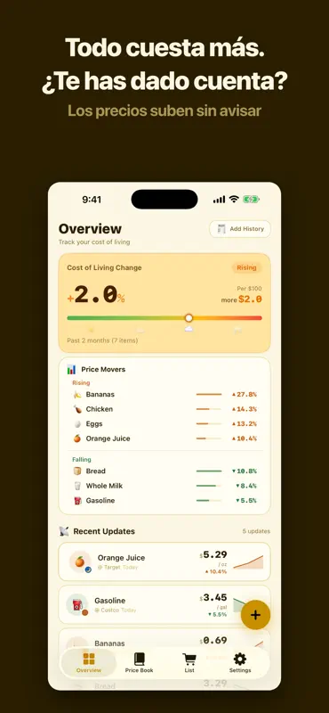 Libro de Precios - Comparador screenshot 1 of 6