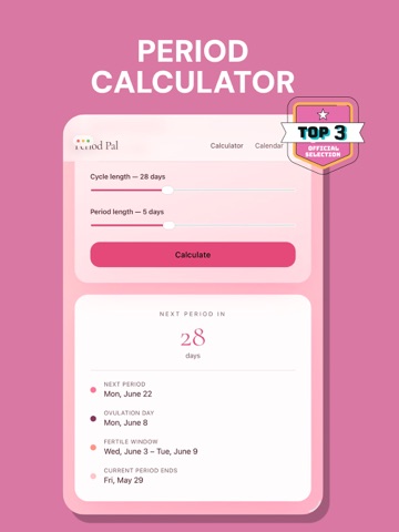 Pal: Period Cycle Tracker