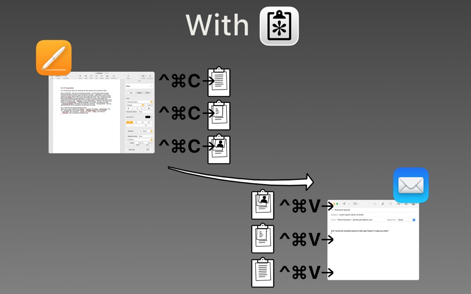 #4. Batch Clipboard (macOS) 由: John Houston