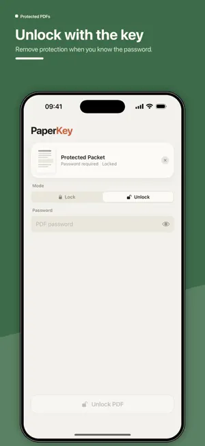 PaperKey screenshot 2