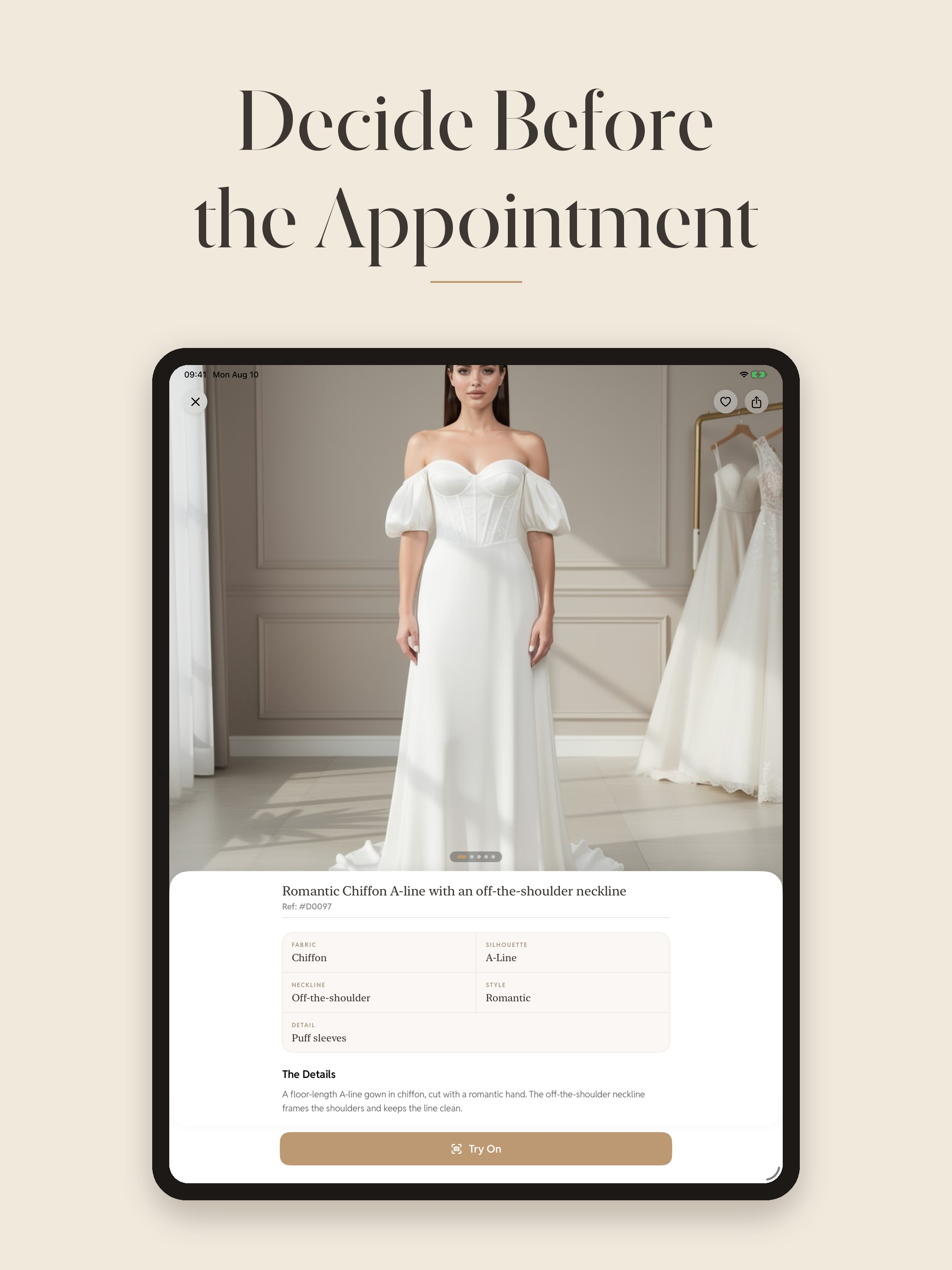 Bride Studio: Bridal Gown AI screenshot 9