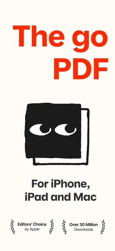 PDF Expert: Editor & Reader screenshot 1 of 9