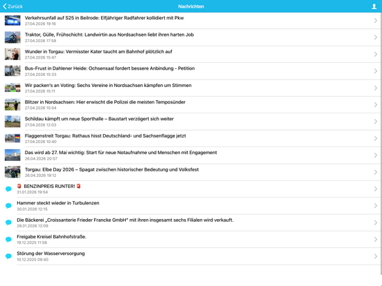 Screenshot #5 pour Appmal Torgau