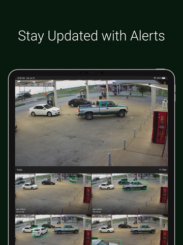 Ai VisionStream iPad screenshot