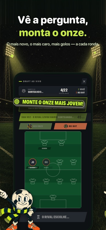 Draft Duel: Quiz de Futebol screenshot 2