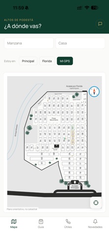 Los Altos iPhone screenshot 2