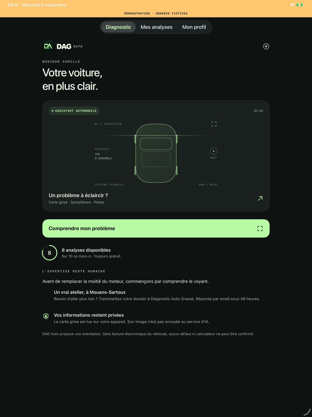 Screenshot 4 of DAG Auto