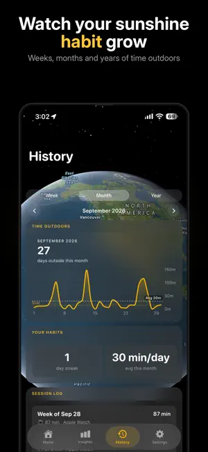 SunDaily: UV Index & Sun screenshot 4