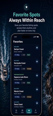 FishRadar: Fishing Forecast iPhone screenshot 5