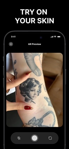 TatsHub - AI Tattoo Generator screenshot