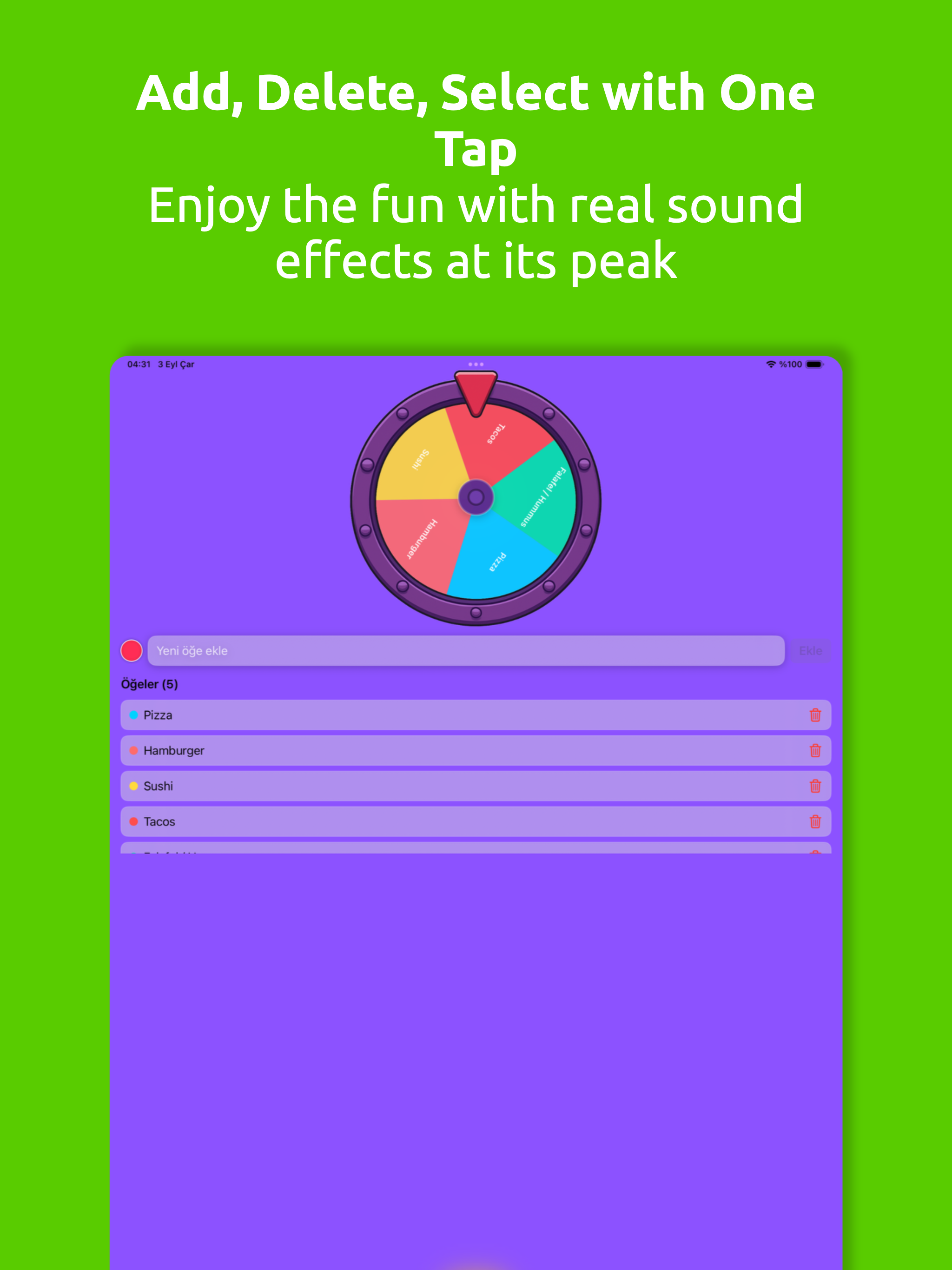 Rando: Spin Wheel, Flip Coin screenshot 19