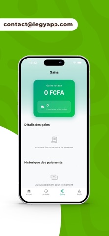 Legy Livreur screenshot