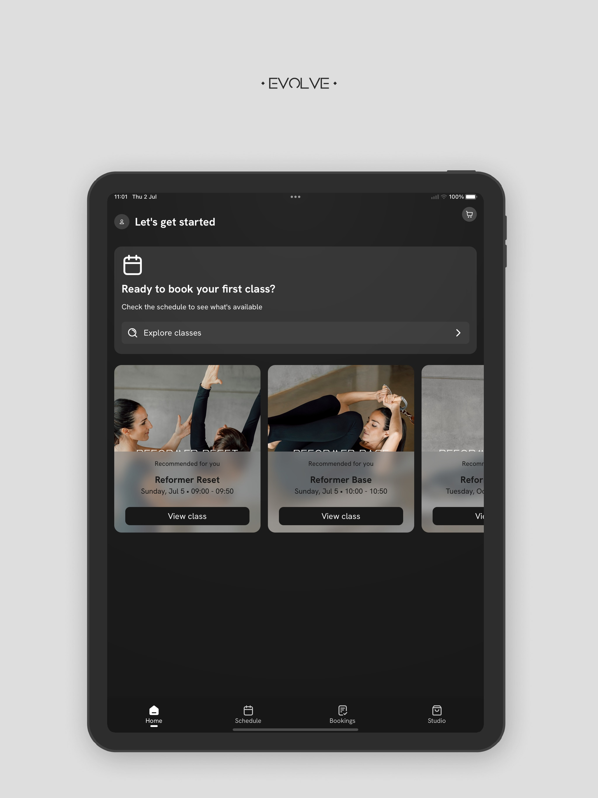 Evolve Wellness Studio screenshot 7