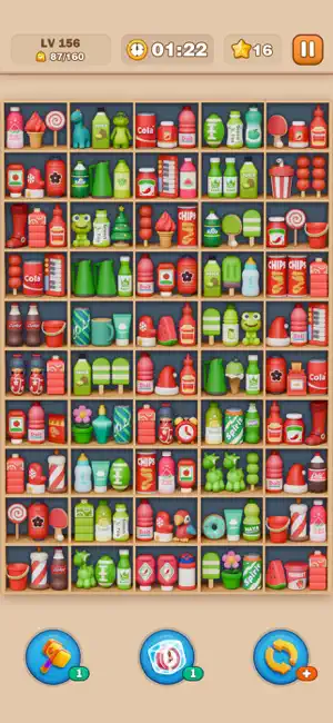 Goods Puzzle: 3D Sorting Games screenshot 4