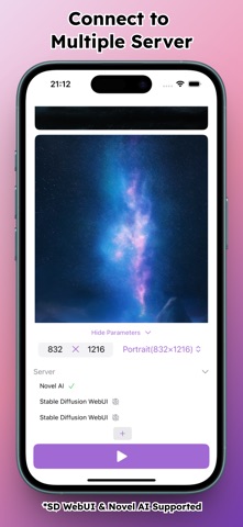 Mangekyou Studio iPhone screenshot