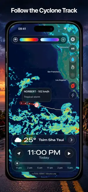 PocketRadar: Animated Rain Map screenshot 2