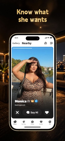 BBW Dating & Curvy Meet: Bustr screenshot 3