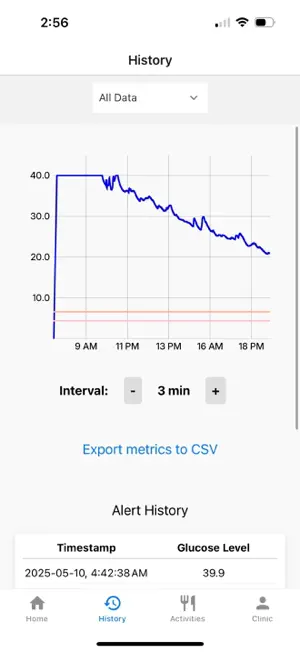 Adapet CGM V Plus screenshot 3