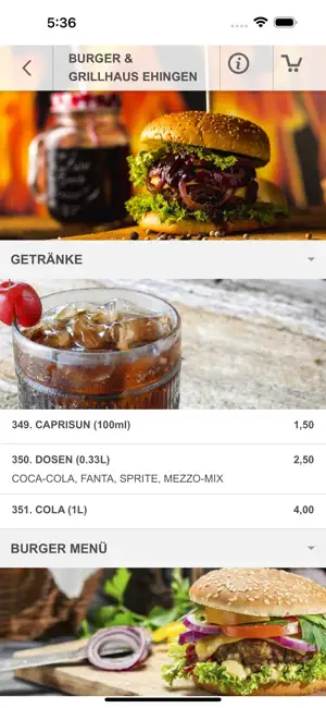 Burger & Grillhaus Ehingen screenshot 3