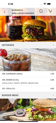 Burger & Grillhaus Ehingen Screenshot 3 of 3