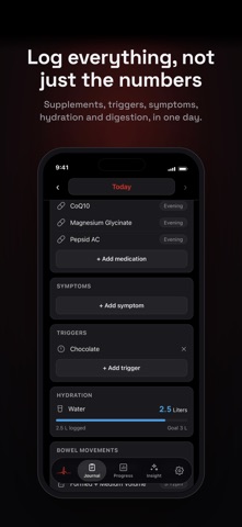 Autonomic: HRV & POTS Tracker Screenshot 8 of 9