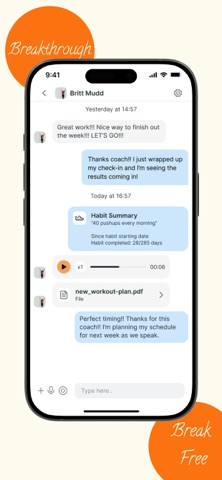 Mudd Club Coaching screenshot