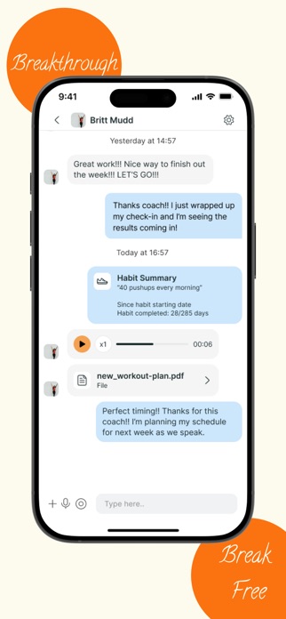 Mudd Club Coaching Screenshot 4 of 7