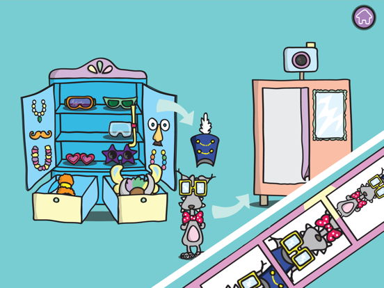 Nampa Feest (kinderen 2-4) iPad app afbeelding 7
