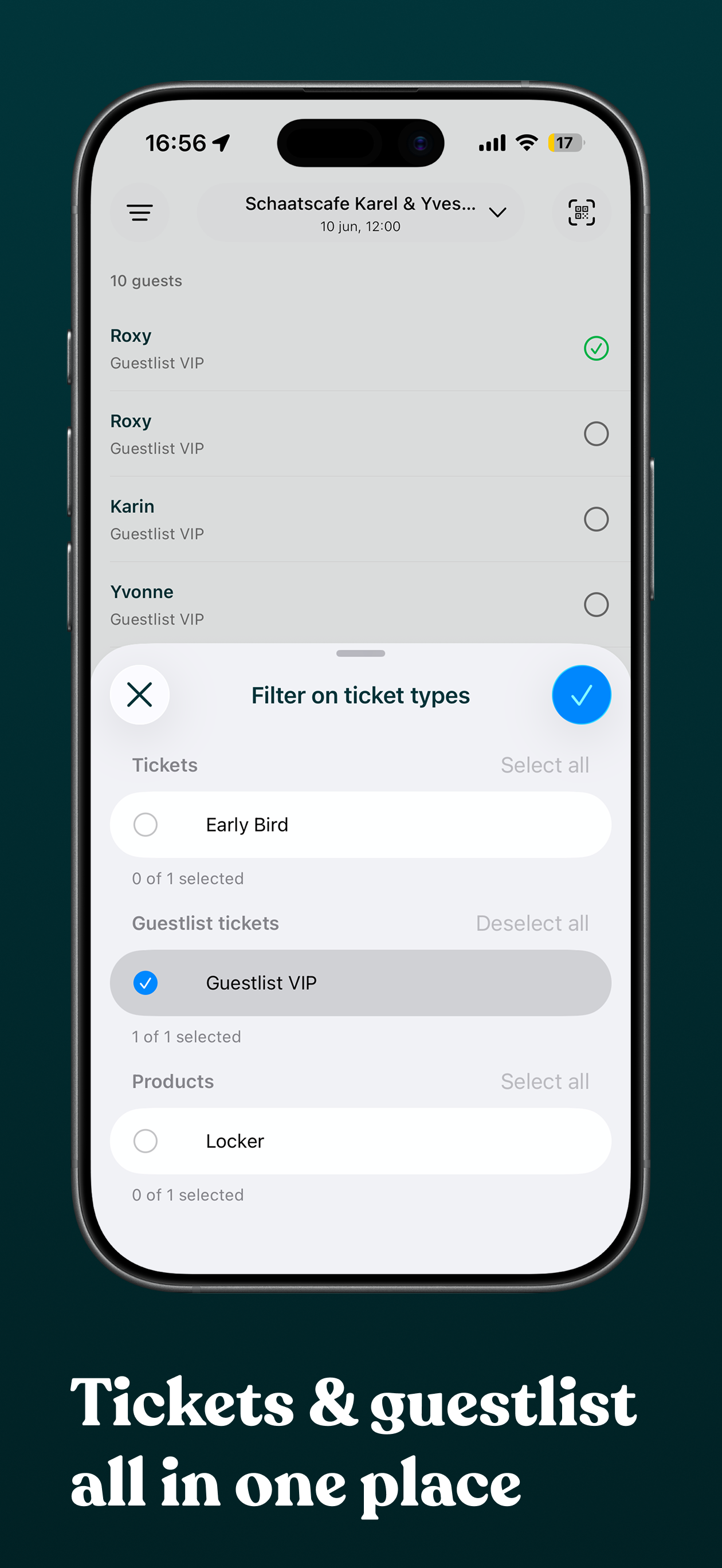 WeTicket Door