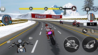 バイクゲームシミュレーター - バイクゲームのおすすめ画像4