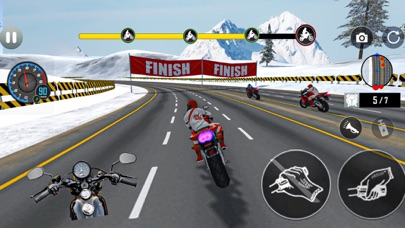 Bike games - Motorcycle Games Screenshot