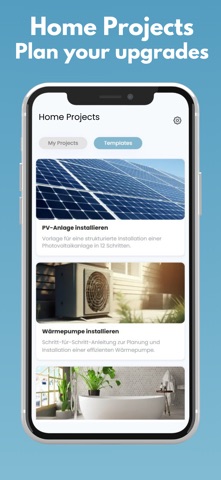 Home Maintenance - Homerockr iPhone screenshot