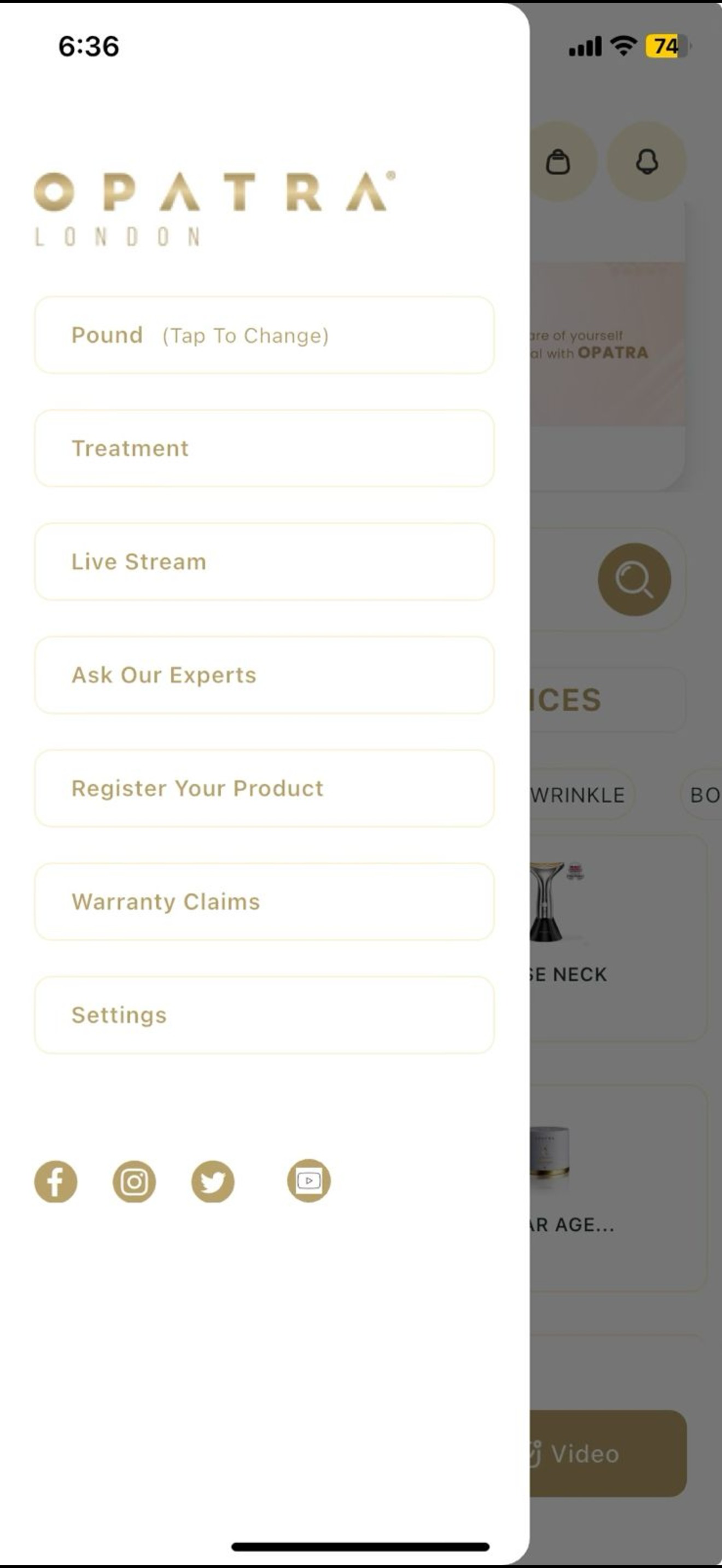 Opatra screenshot 3
