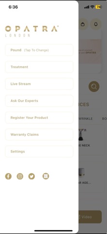 Opatra screenshot
