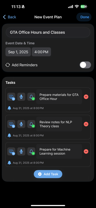 PlanPilot Screenshot 1 of 10