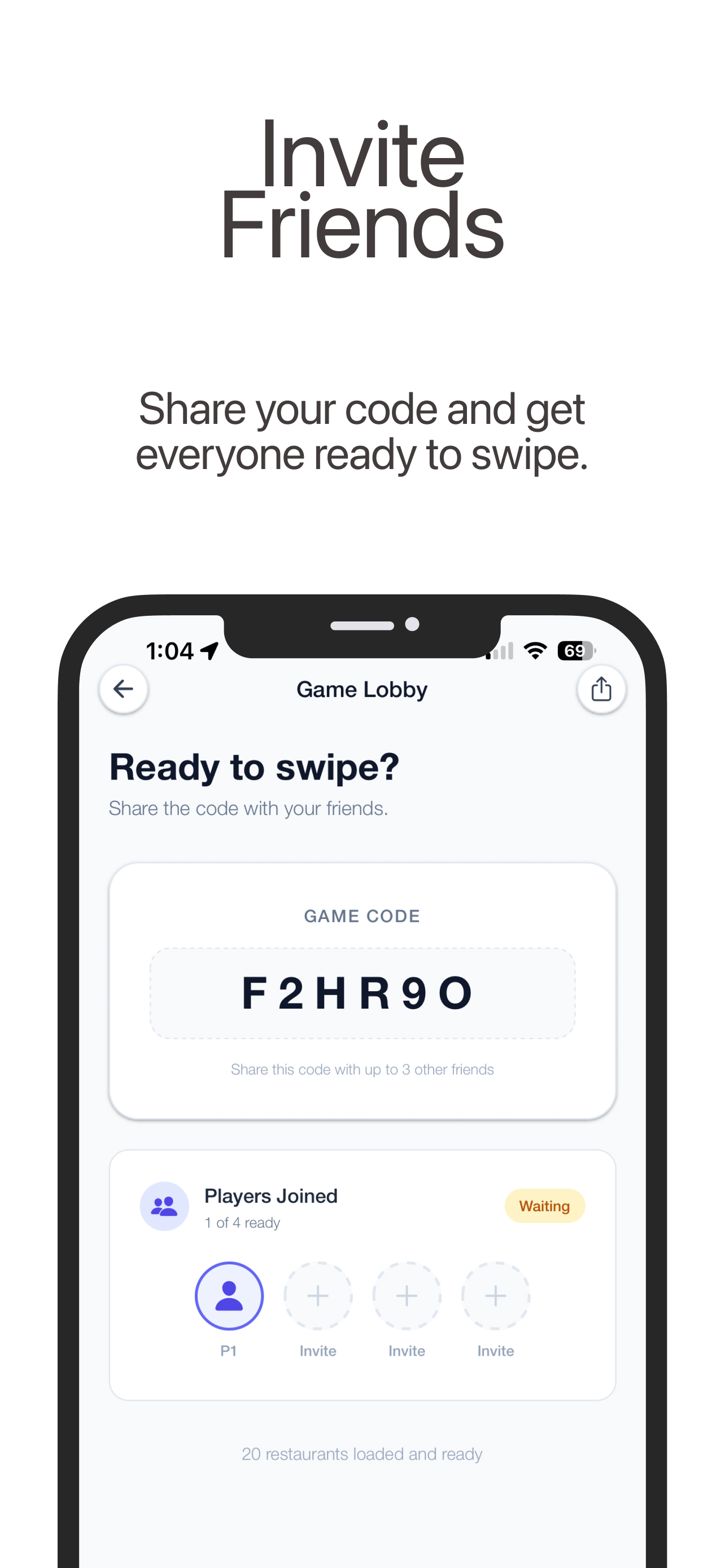 SwipeBite: Swipe to Eat
