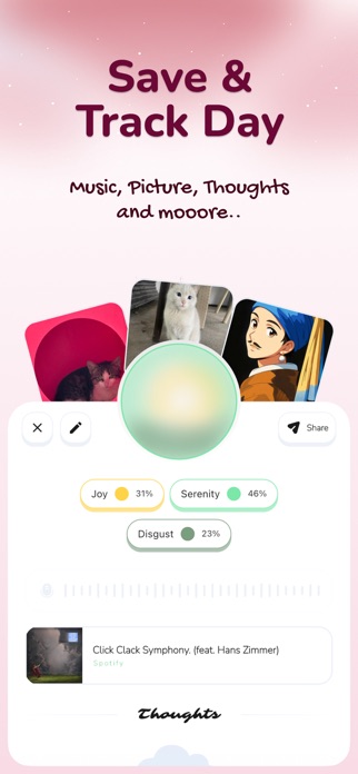 Mood & Emotion Tracker : Riley Screenshot 3 of 8