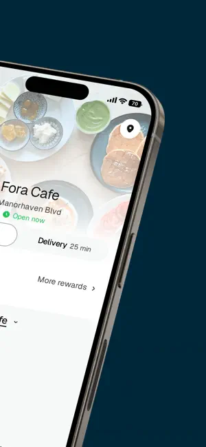 Fora Cafe screenshot 2