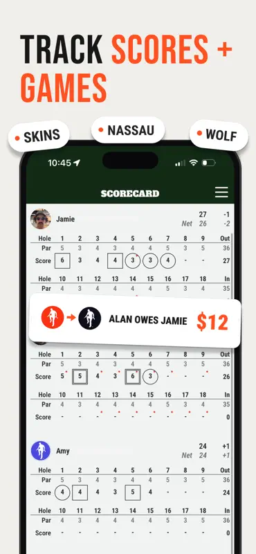 WhyGolf: Golf GPS & Scorecard screenshot 4 of 8