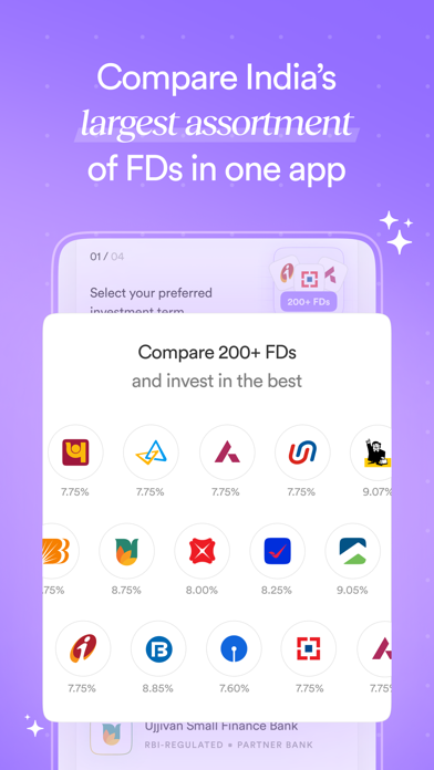 Stable Money: FDs, Bonds, Gold iPhone screenshot 3 - Finance app