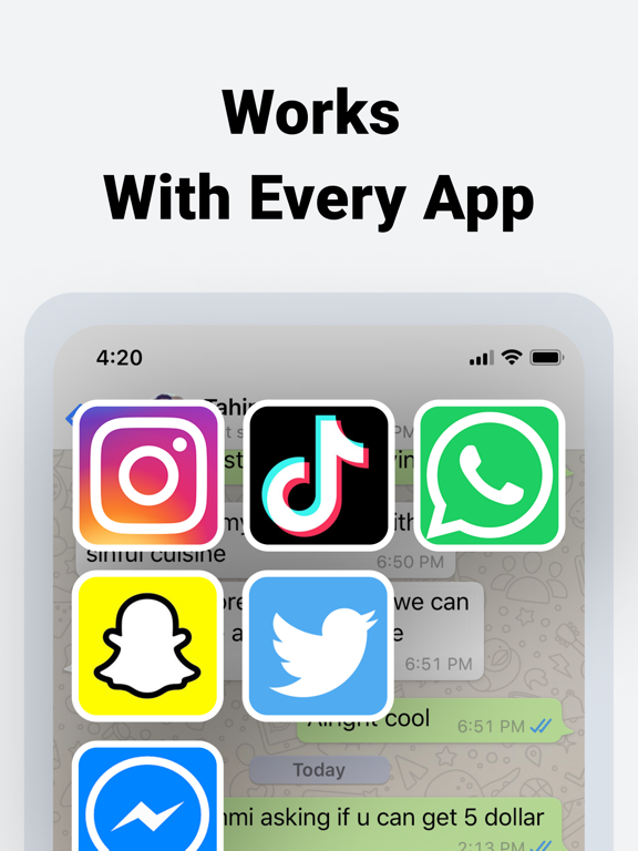 Screenshot #5 pour Fire Fonts | Fonts for iPhones