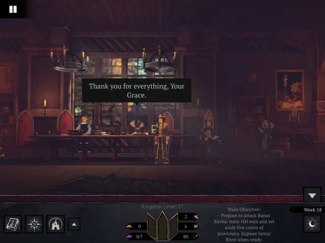 Yes, Your Grace 2: Snowfall screenshot 18
