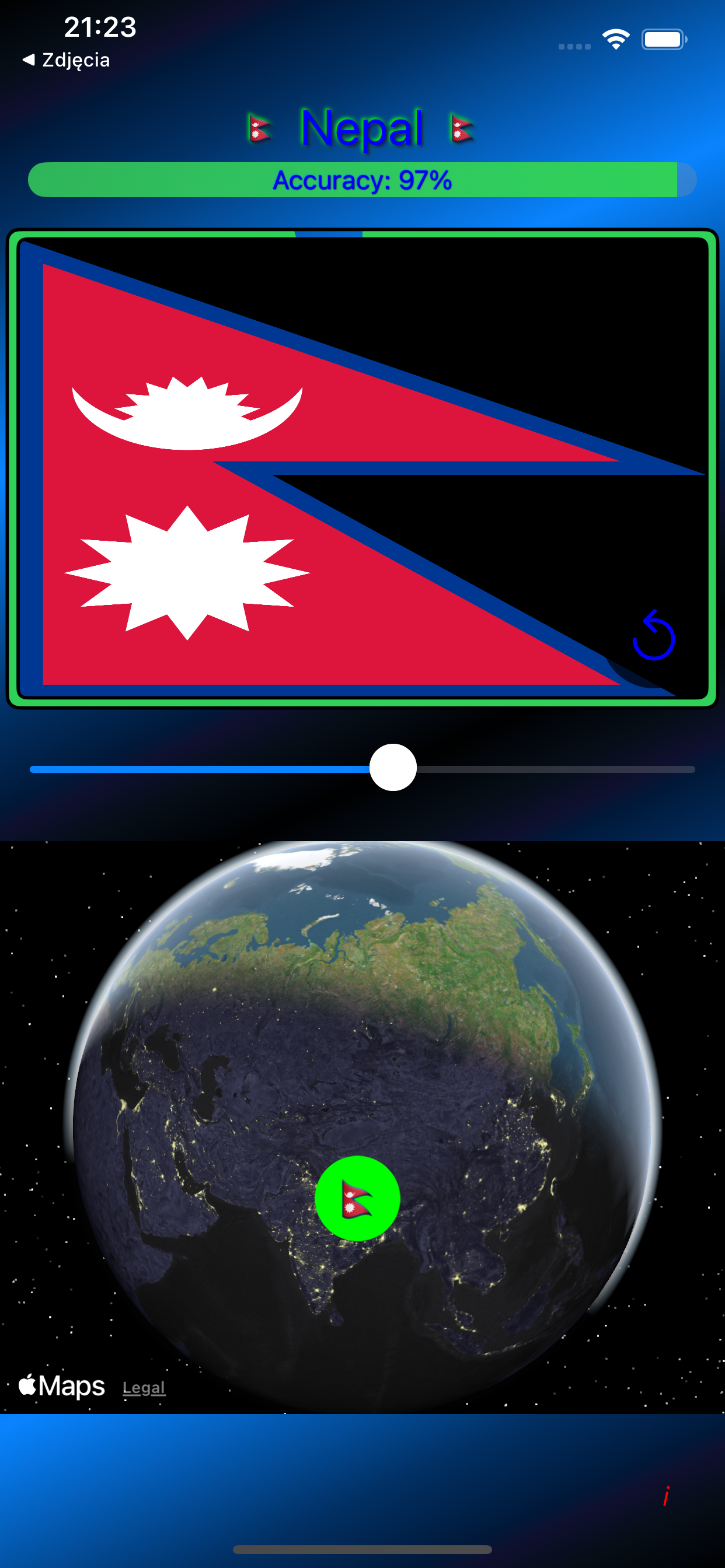 Flags Identifier