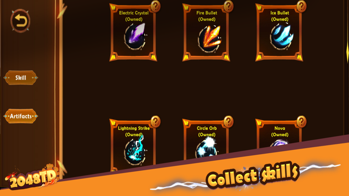 2048TD Merge Tower Defense