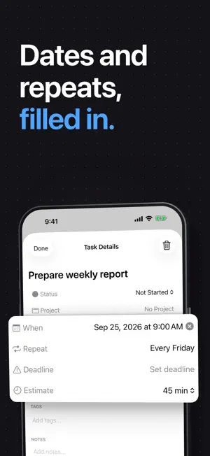 Pinwork - To-Do List & Tasks screenshot 2
