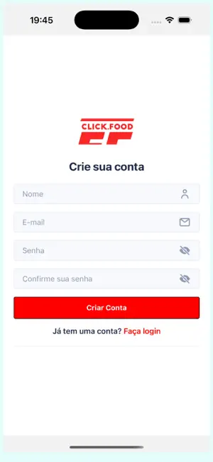 Click Food screenshot 1