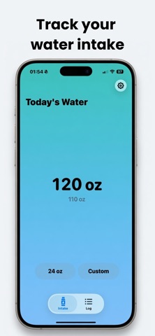 Water Tracker Wellness Screenshot 1 of 3