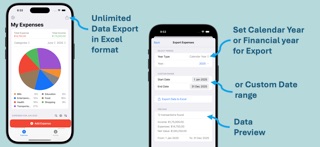 Expense Trail - Budget Tracker screenshot
