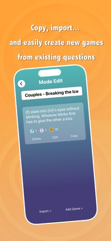 Couples Truth or Dare - MFMF iPhone screenshot
