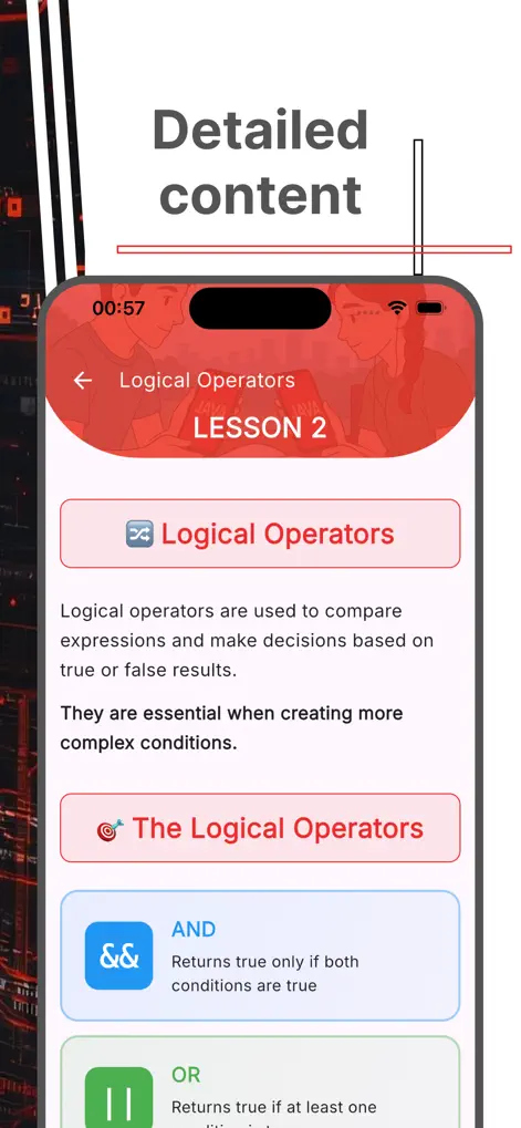 Learn Java DLA - Education App | MWM